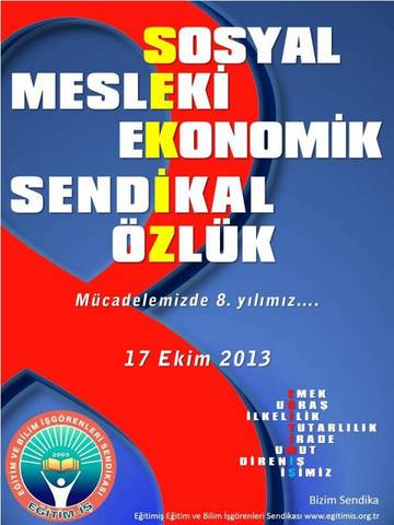 KURULUŞUMUZUN 8. YILINDA GÜÇLÜYÜZ, GURURLUYUZ