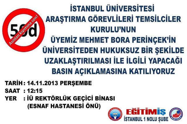 ÜNİVERSİTE ÖĞRETİM ÜYELERİMİZİN YANINDAYIZ