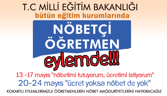 NÖBET EYLEMİ